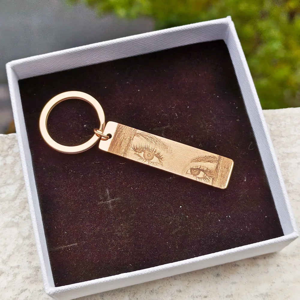 Keychain Engraved