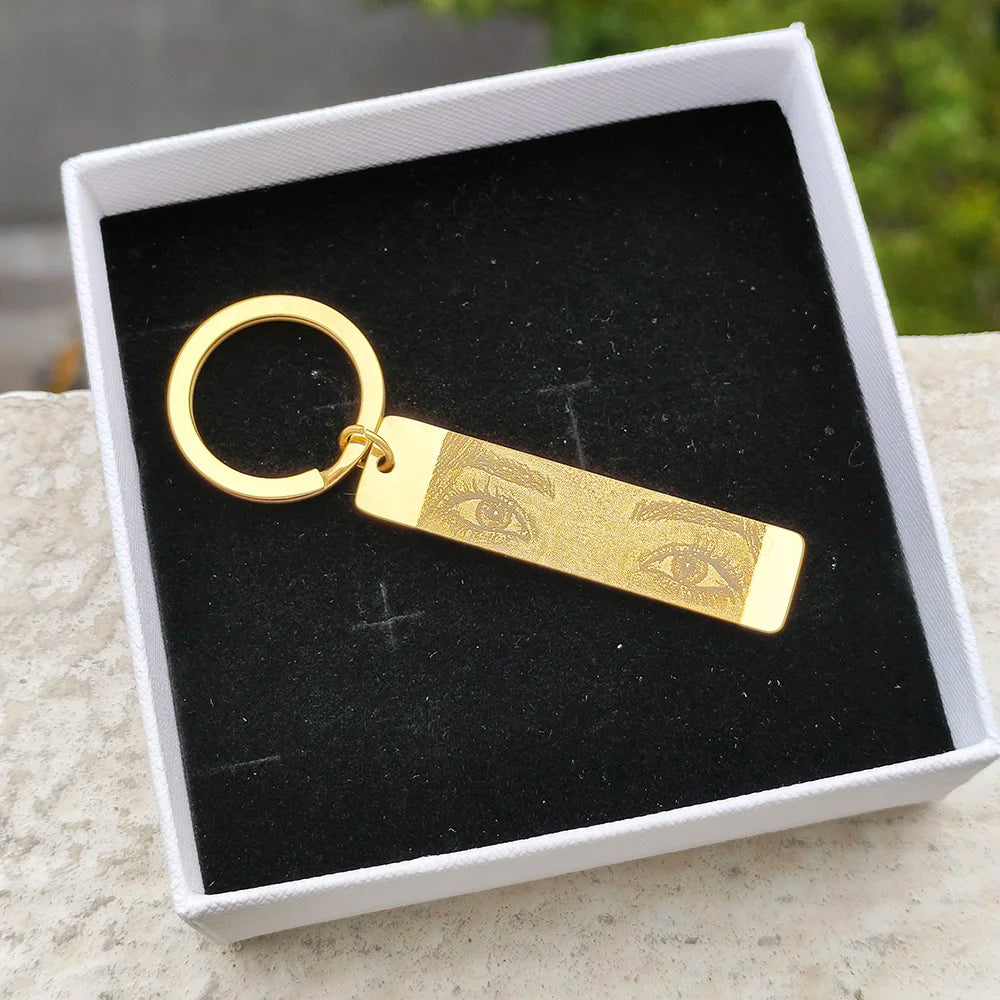 Keychain Engraved