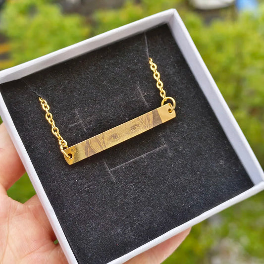 Cable Bracelet Engraved