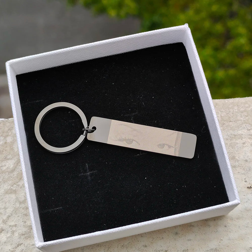 Keychain Engraved