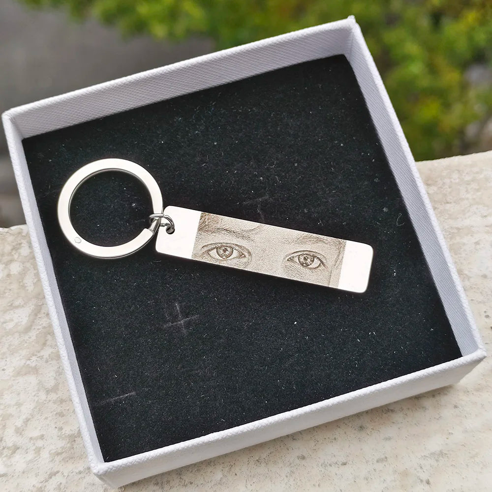 Keychain Engraved